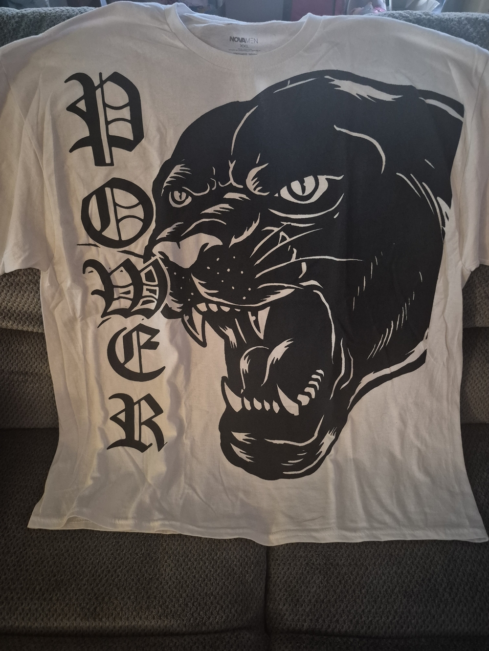 Nova Men Power T-Shirt  XXL